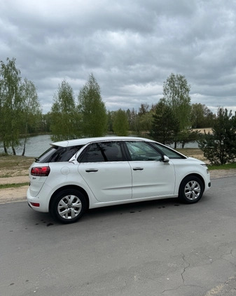 Citroen C4 Picasso cena 31900 przebieg: 225500, rok produkcji 2013 z Ciechanów małe 301